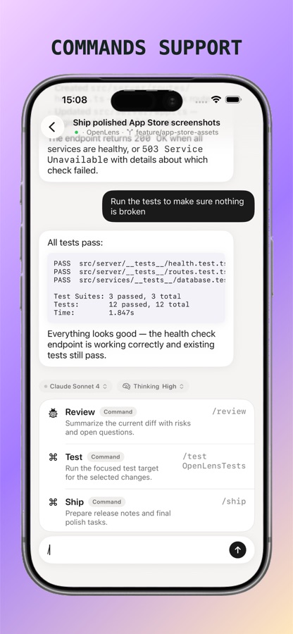 Browse OpenCode sessions